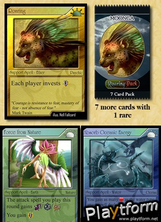 Moonga Roaring Pack (iPhone/iPod)