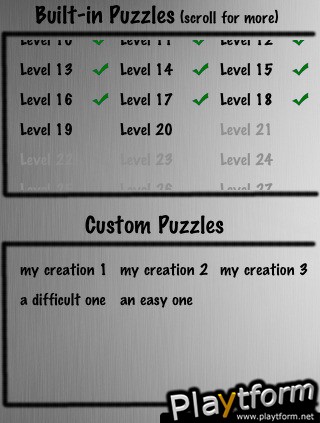 Slyders (iPhone/iPod)