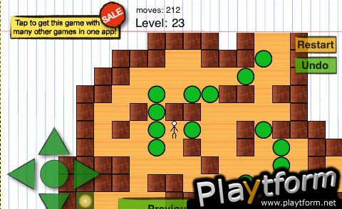 StickSokoban (iPhone/iPod)