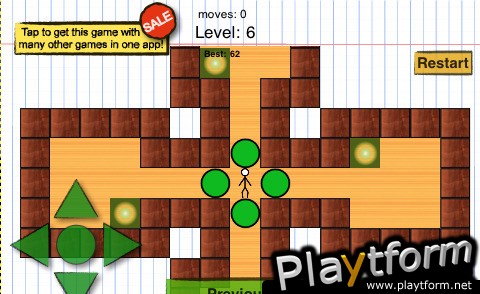 StickSokoban (iPhone/iPod)