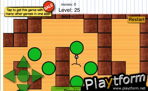StickSokoban (iPhone/iPod)