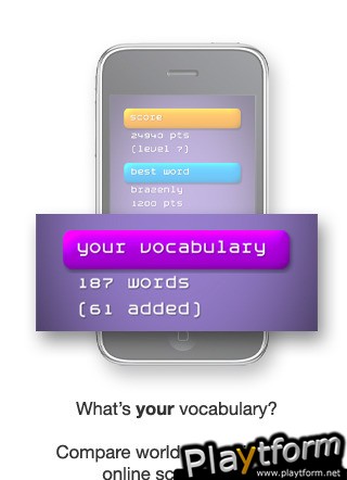 WordCrasher (iPhone/iPod)