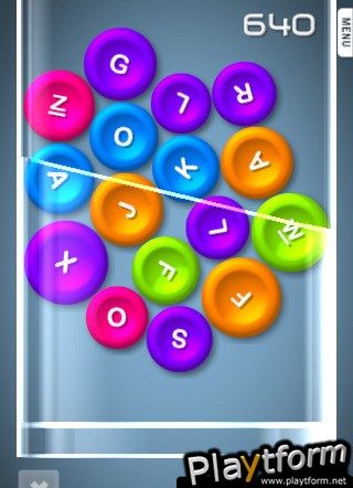 WordCrasher (iPhone/iPod)