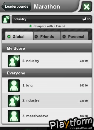 WordCrasher (iPhone/iPod)