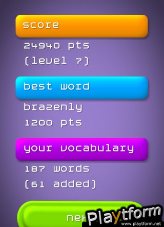 WordCrasher (iPhone/iPod)