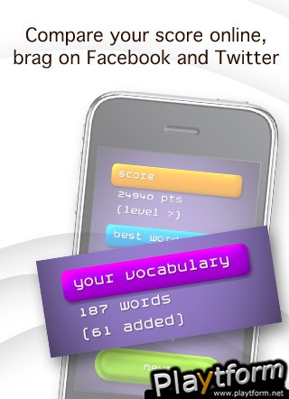 WordCrasher (iPhone/iPod)