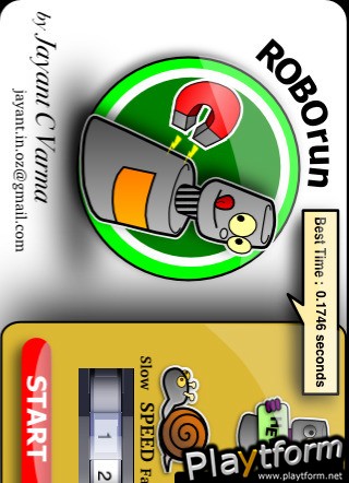 ROBOrun (iPhone/iPod)