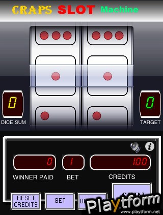 Slot Machine Craps (iPhone/iPod)