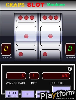 Slot Machine Craps (iPhone/iPod)