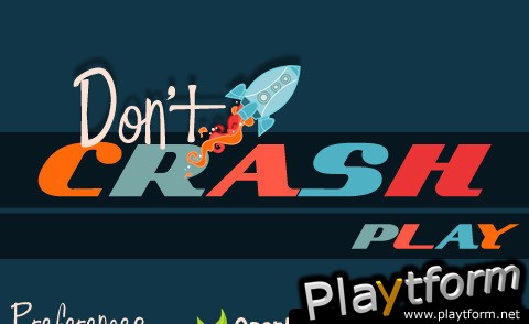 Don't Crash (iPhone/iPod)