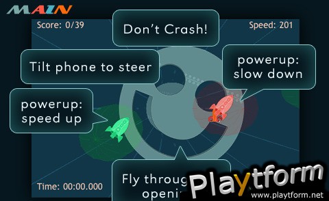 Don't Crash (iPhone/iPod)
