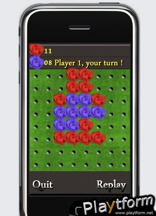 a Rose Reversi ! (iPhone/iPod)