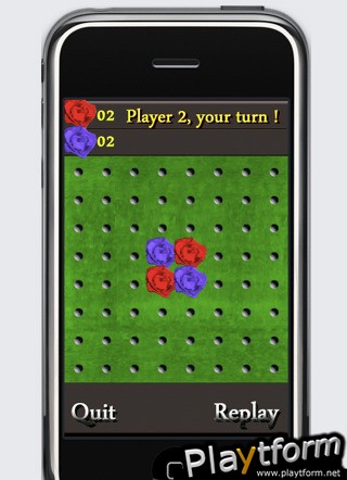 a Rose Reversi ! (iPhone/iPod)