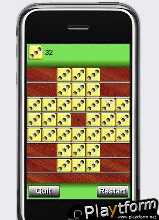 a Yellow Dice Peg ! (iPhone/iPod)