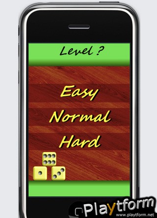 a Yellow Dice Peg ! (iPhone/iPod)