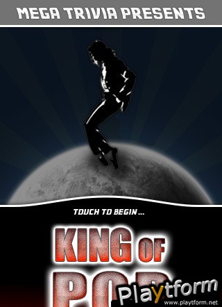 Mega Trivia: King of Pop (iPhone/iPod)