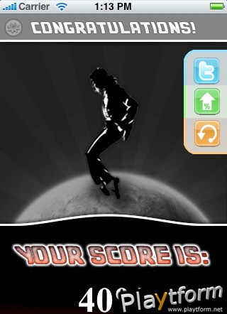 Mega Trivia: King of Pop (iPhone/iPod)