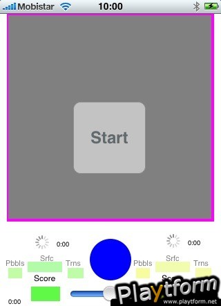 Pebble Tile Game (iPhone/iPod)