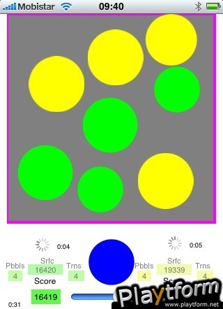 Pebble Tile Game (iPhone/iPod)