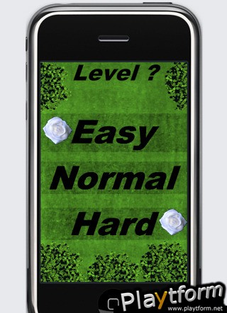 a White Rose Peg ! (iPhone/iPod)