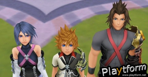 Kingdom Hearts: Birth by Sleep (PSP)