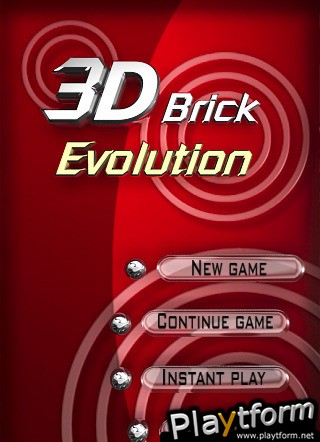 3DBrickEvolution (iPhone/iPod)