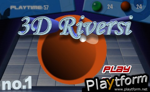3DReversi New (iPhone/iPod)