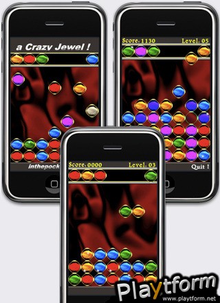 a Crazy Jewel ! (iPhone/iPod)