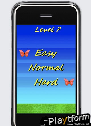 a Red Butterfly Peg ! (iPhone/iPod)