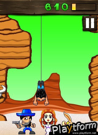 Bungee Desperado (iPhone/iPod)