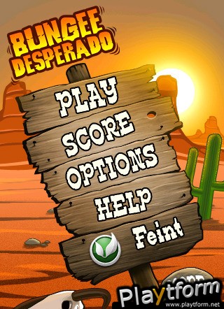 Bungee Desperado (iPhone/iPod)