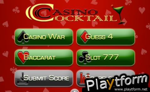 Casino Cocktail (iPhone/iPod)