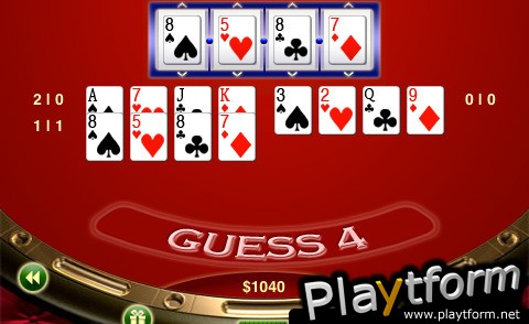 Casino Cocktail (iPhone/iPod)