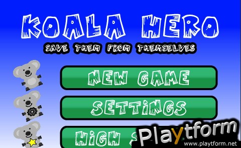 Koala Hero (iPhone/iPod)