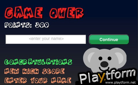 Koala Hero (iPhone/iPod)