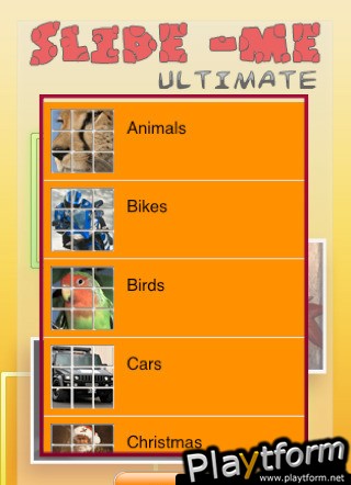 Slide Me Ultimate (iPhone/iPod)