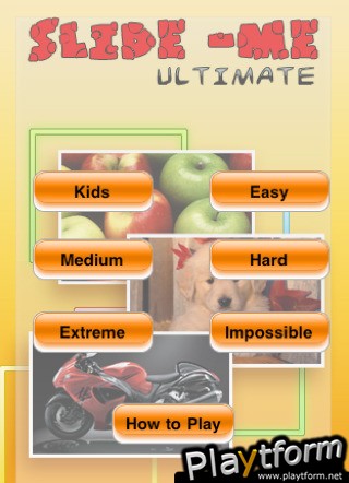 Slide Me Ultimate (iPhone/iPod)