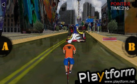 Street Cred 3D (iPhone/iPod)
