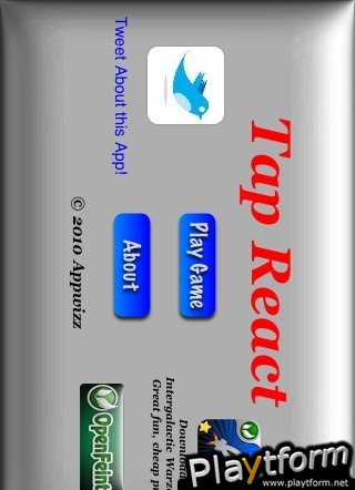 Tap React (iPhone/iPod)