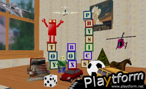 Toy Box Physics (iPhone/iPod)