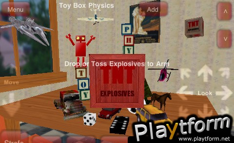 Toy Box Physics (iPhone/iPod)
