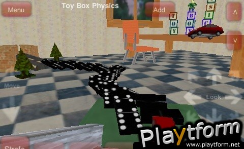 Toy Box Physics (iPhone/iPod)