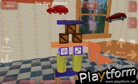 Toy Box Physics (iPhone/iPod)