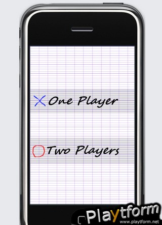 a Doodle Tic Tac Toe - Morpion (iPhone/iPod)