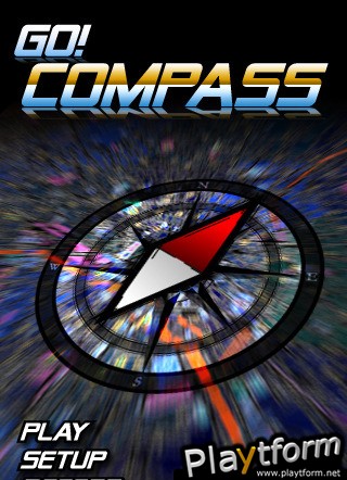 GO Compass - An Action Sensing Game (iPhone/iPod)
