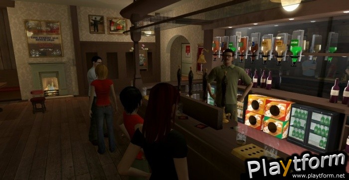 The London Pub (PlayStation 3)