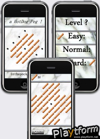 a HotDog Peg ! (iPhone/iPod)