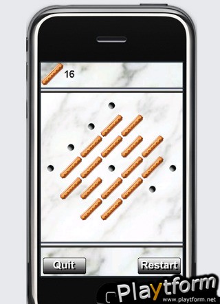 a HotDog Peg ! (iPhone/iPod)