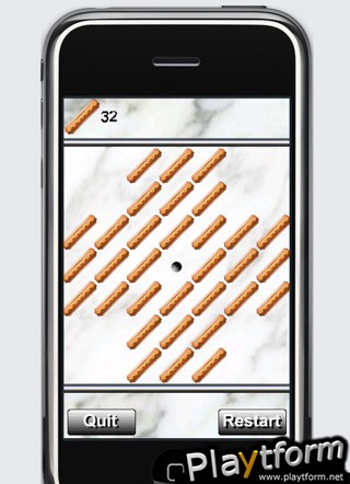 a HotDog Peg ! (iPhone/iPod)