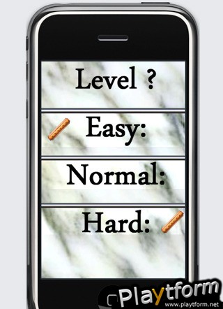 a HotDog Peg ! (iPhone/iPod)